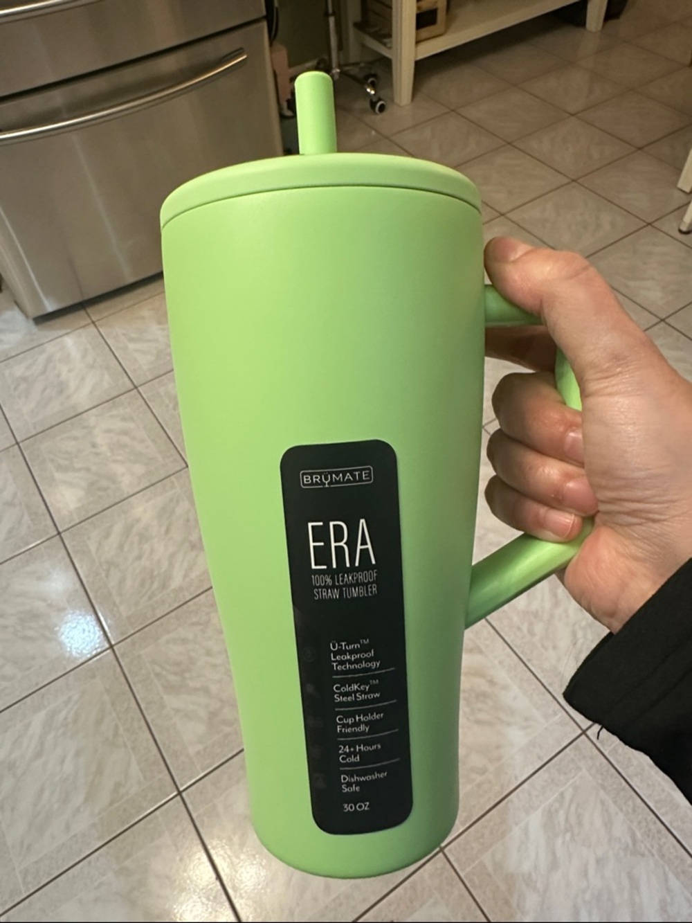 BrüMate ERA 30oz Leakproof Straw Tumbler - Mint Green